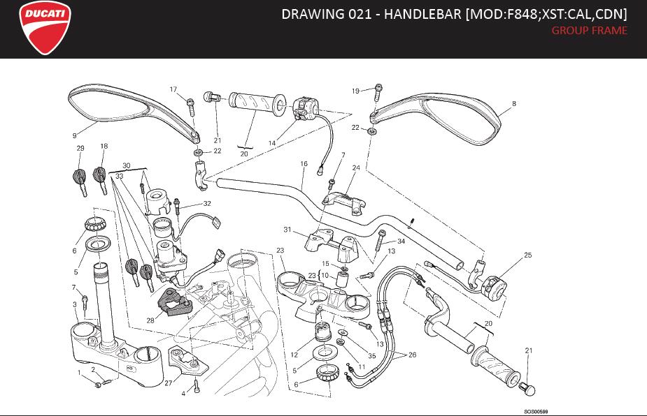 8DRAWING 021 - HANDLEBAR [MOD:F848;XST:CAL,CDN]; GROUP FRAMEhttps://images.simplepart.com/images/parts/ducati/fullsize/STREETFIGHTER_848_USA_EN_MY14078.jpg