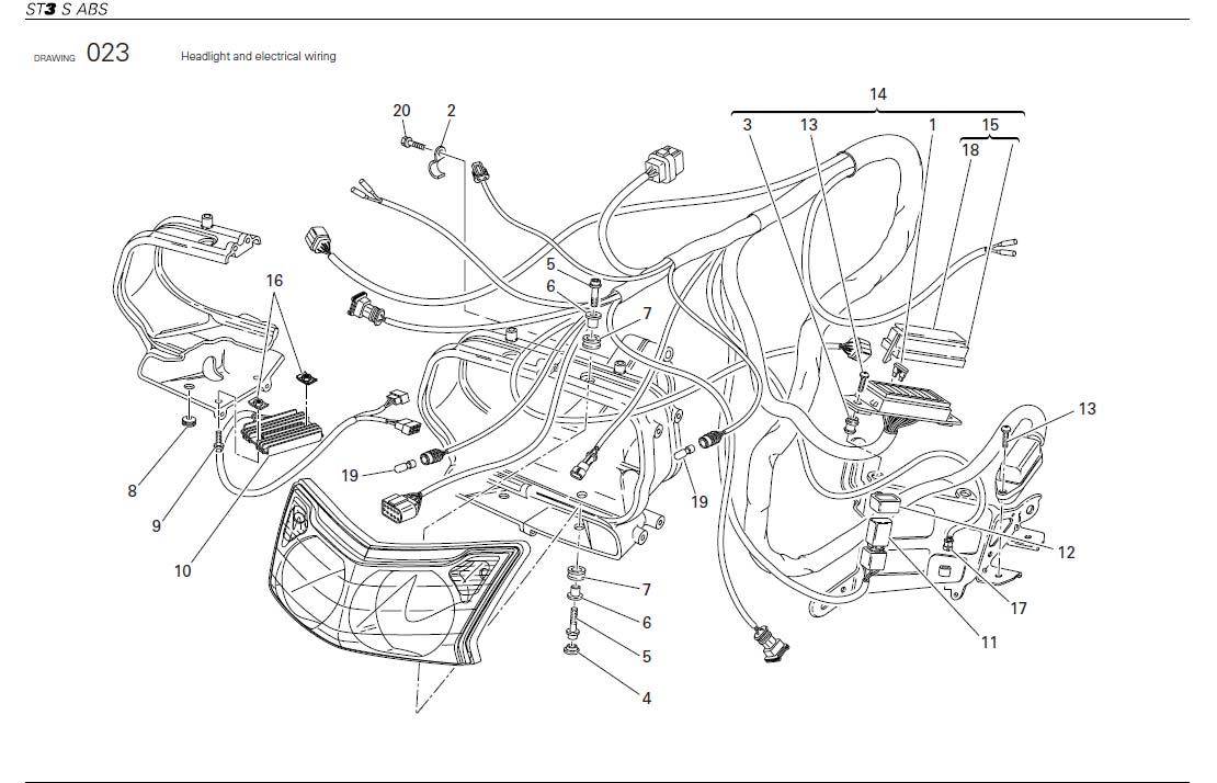 1Headlight and electrical wiringhttps://images.simplepart.com/images/parts/ducati/fullsize/STST3SABS_USA_2007062.jpg