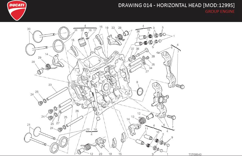 19DRAWING 014 - HORIZONTAL HEAD [MOD:1299S]; GROUP ENGINEhttps://images.simplepart.com/images/parts/ducati/fullsize/SUPERBIKE1299S_EN_US_MY17048.jpg