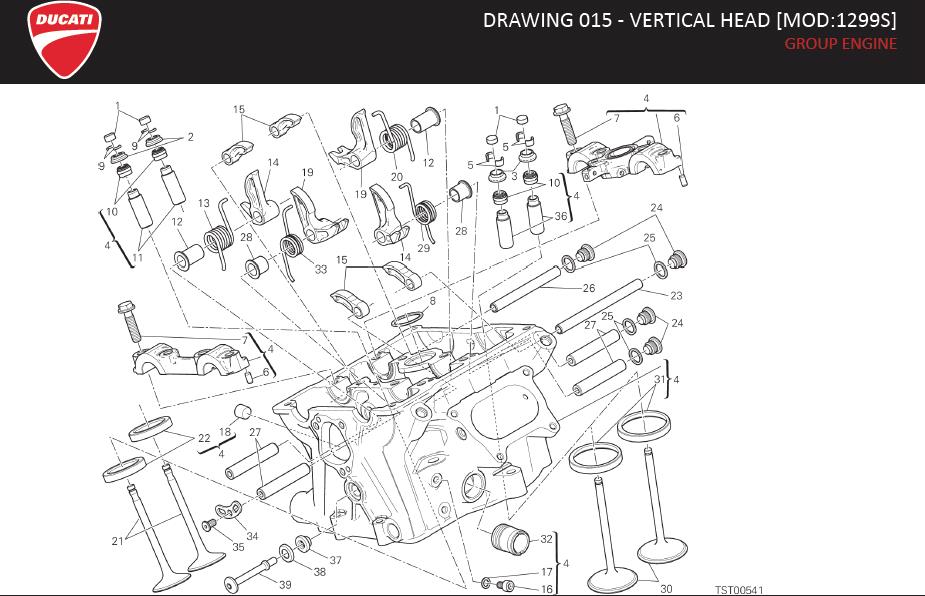 4DRAWING 015 - VERTICAL HEAD [MOD:1299S]; GROUP ENGINEhttps://images.simplepart.com/images/parts/ducati/fullsize/SUPERBIKE1299S_EN_US_MY17058.jpg