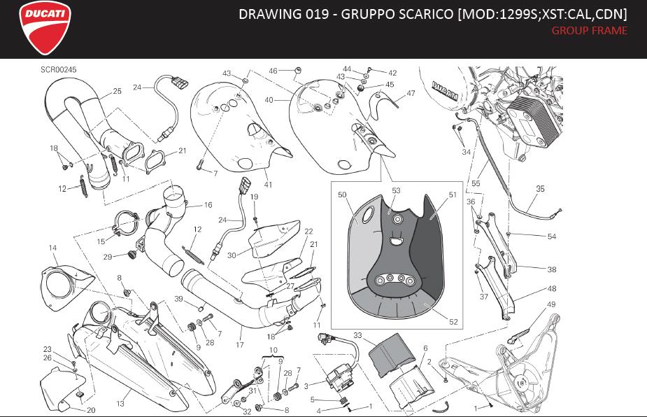 17DRAWING 019 - GRUPPO SCARICO [MOD:1299S;XST:CAL,CDN]; GROUP FRAMEhttps://images.simplepart.com/images/parts/ducati/fullsize/SUPERBIKE1299S_EN_US_MY17088.jpg