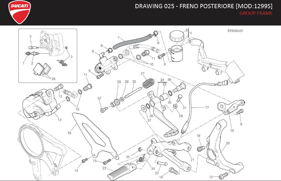 23DRAWING 025 - FRENO POSTERIORE [MOD:1299S]; GROUP FRAMEhttps://images.simplepart.com/images/parts/ducati/fullsize/SUPERBIKE1299S_EN_US_MY17106.jpg