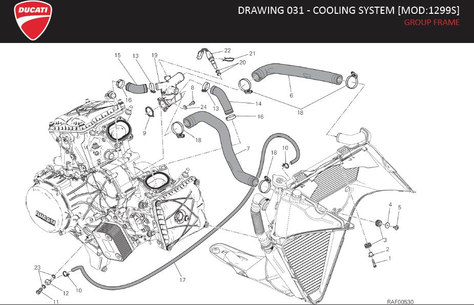 5DRAWING 031 - COOLING SYSTEM [MOD:1299S]; GROUP FRAMEhttps://images.simplepart.com/images/parts/ducati/fullsize/SUPERBIKE1299S_EN_US_MY17120.jpg