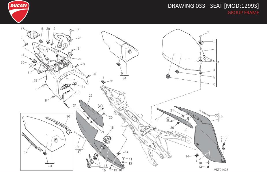 37DRAWING 033 - SEAT [MOD:1299S]; GROUP FRAMEhttps://images.simplepart.com/images/parts/ducati/fullsize/SUPERBIKE1299S_EN_US_MY17126.jpg