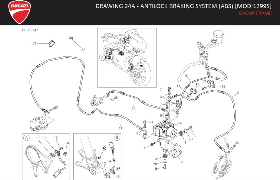 11DRAWING 24A - ANTILOCK BRAKING SYSTEM (ABS) [MOD:1299S]; GROUP FRAMEhttps://images.simplepart.com/images/parts/ducati/fullsize/SUPERBIKE1299S_EN_US_MY17138.jpg