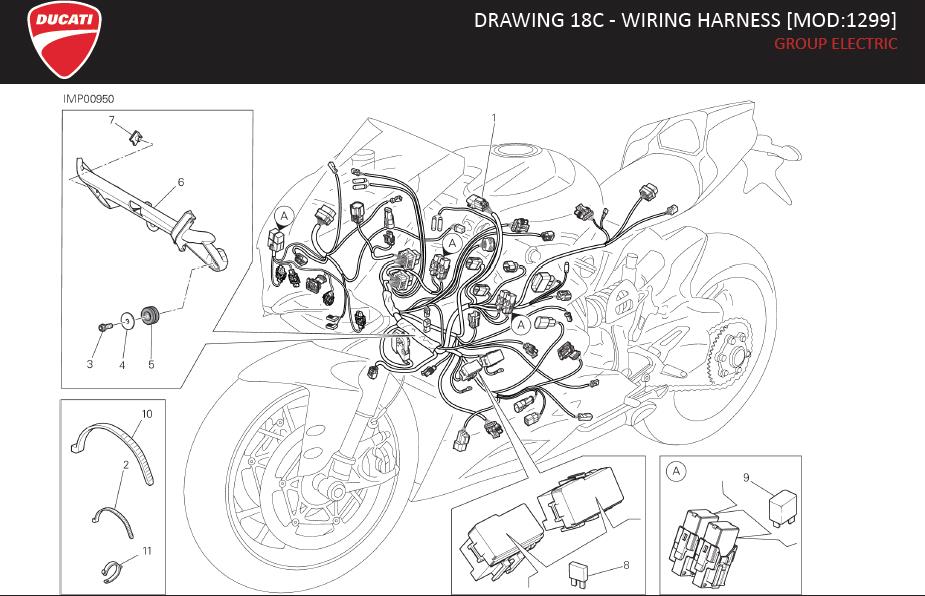 3DRAWING 18C - WIRING HARNESS [MOD:1299]; GROUP ELECTRIChttps://images.simplepart.com/images/parts/ducati/fullsize/SUPERBIKE1299_EN_US_MY17014.jpg