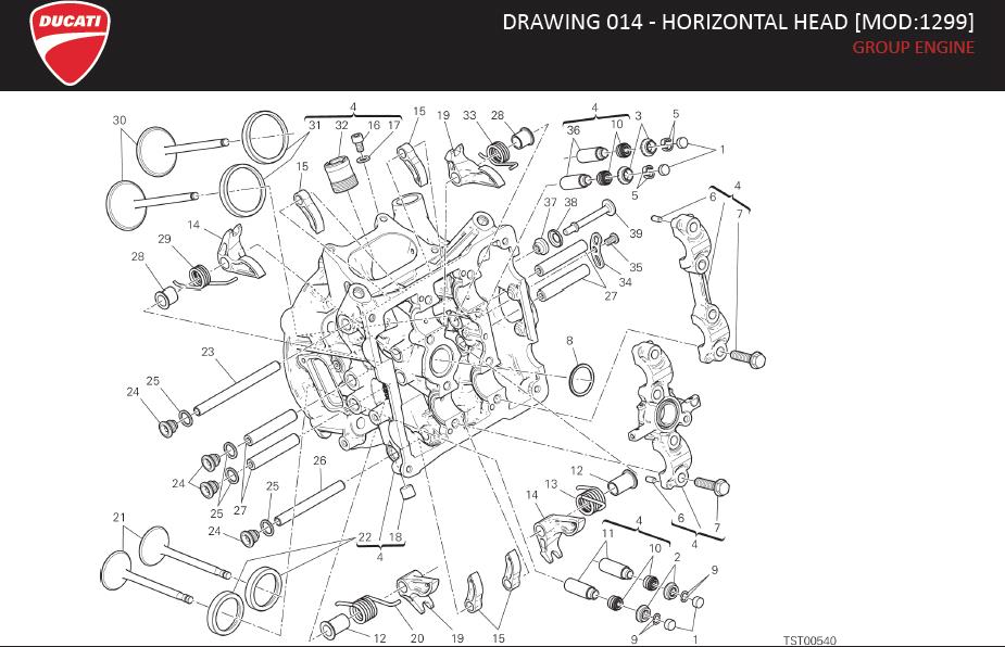 DRAWING 014 - HORIZONTAL HEAD [MOD:1299]; GROUP ENGINEhttps://images.simplepart.com/images/parts/ducati/fullsize/SUPERBIKE1299_EN_US_MY17046.jpg