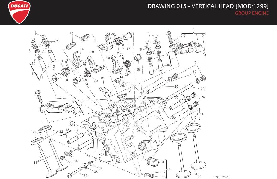 4DRAWING 015 - VERTICAL HEAD [MOD:1299]; GROUP ENGINEhttps://images.simplepart.com/images/parts/ducati/fullsize/SUPERBIKE1299_EN_US_MY17058.jpg