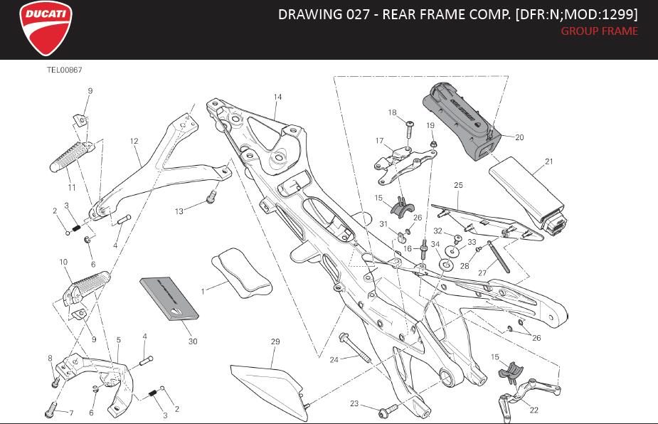 11DRAWING 027 - REAR FRAME COMP. [DFR:N;MOD:1299]; GROUP FRAMEhttps://images.simplepart.com/images/parts/ducati/fullsize/SUPERBIKE1299_EN_US_MY17110.jpg