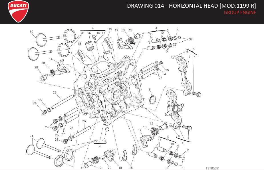 DRAWING 014 - HORIZONTAL HEAD [MOD:1199 R]; GROUP ENGINEhttps://images.simplepart.com/images/parts/ducati/fullsize/SUPERBIKEPANIGALER_EN_US_MY17048.jpg