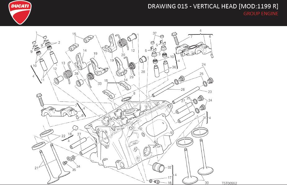 DRAWING 015 - VERTICAL HEAD [MOD:1199 R]; GROUP ENGINEhttps://images.simplepart.com/images/parts/ducati/fullsize/SUPERBIKEPANIGALER_EN_US_MY17058.jpg