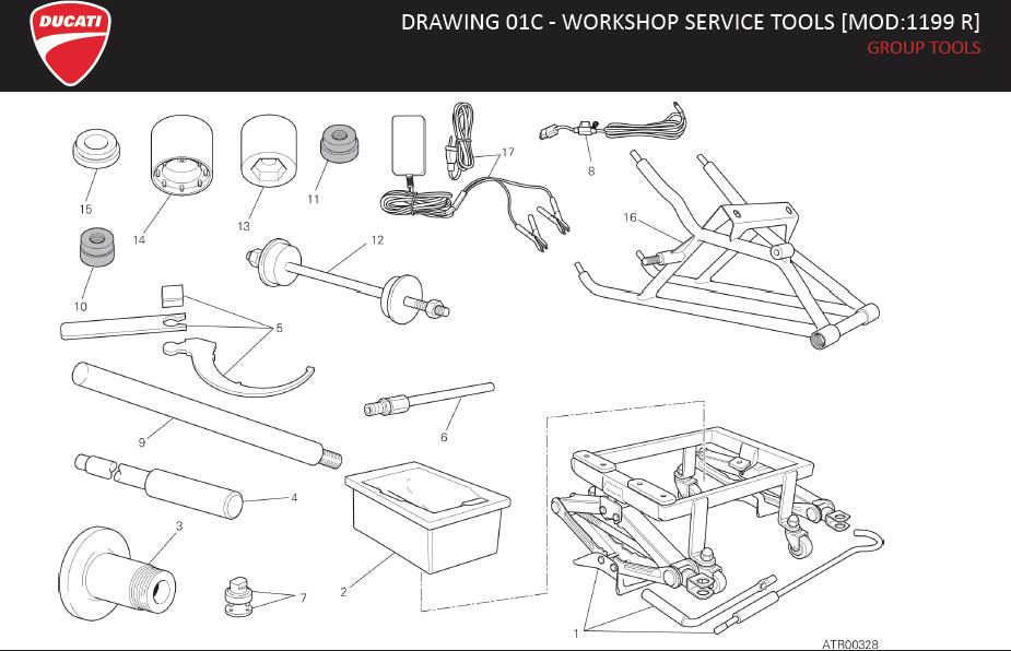 14DRAWING 01C - WORKSHOP SERVICE TOOLS [MOD:1199 R]; GROUP TOOLShttps://images.simplepart.com/images/parts/ducati/fullsize/SUPERBIKEPANIGALER_EN_US_MY17076.jpg