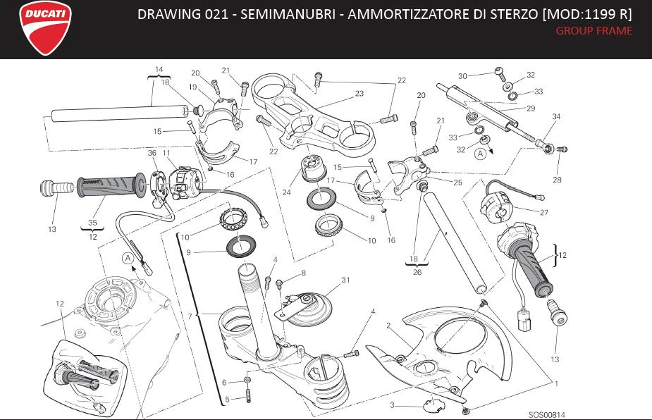 35DRAWING 021 - SEMIMANUBRI - AMMORTIZZATORE DI STERZO [MOD:1199 R]; GROUP FRAMEhttps://images.simplepart.com/images/parts/ducati/fullsize/SUPERBIKEPANIGALER_EN_US_MY17096.jpg