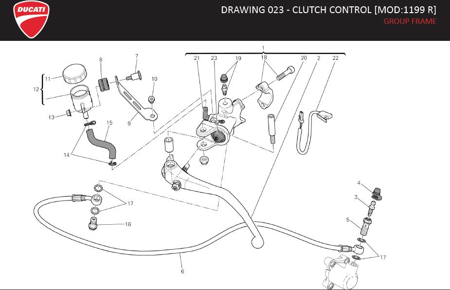 12DRAWING 023 - CLUTCH CONTROL [MOD:1199 R]; GROUP FRAMEhttps://images.simplepart.com/images/parts/ducati/fullsize/SUPERBIKEPANIGALER_EN_US_MY17102.jpg