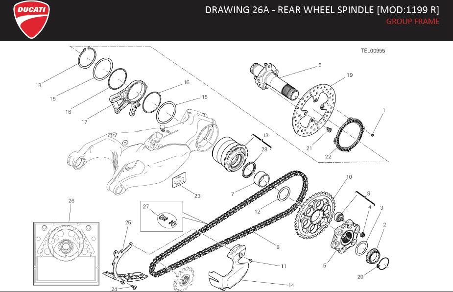 10DRAWING 26A - REAR WHEEL SPINDLE [MOD:1199 R]; GROUP FRAMEhttps://images.simplepart.com/images/parts/ducati/fullsize/SUPERBIKEPANIGALER_EN_US_MY17138.jpg