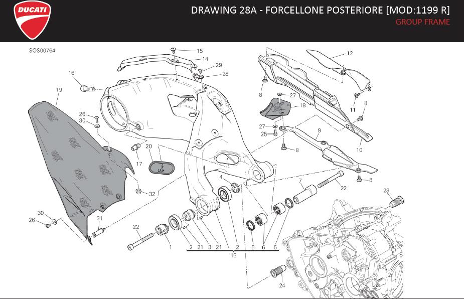 16DRAWING 28A - FORCELLONE POSTERIORE [MOD:1199 R]; GROUP FRAMEhttps://images.simplepart.com/images/parts/ducati/fullsize/SUPERBIKEPANIGALER_EN_US_MY17142.jpg