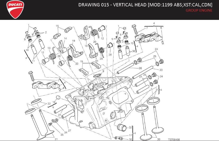 14DRAWING 015 - VERTICAL HEAD [MOD:1199 ABS;XST:CAL,CDN]; GROUP ENGINEhttps://images.simplepart.com/images/parts/ducati/fullsize/SUPERBIKE_1199ABS_USA_EN_MY14058.jpg