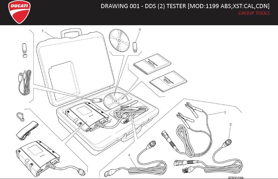 5DRAWING 001 - DDS (2) TESTER [MOD:1199 ABS;XST:CAL,CDN]; GROUP TOOLShttps://images.simplepart.com/images/parts/ducati/fullsize/SUPERBIKE_1199ABS_USA_EN_MY14068.jpg