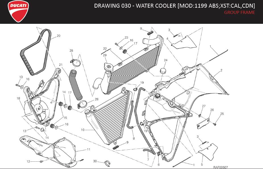 10DRAWING 030 - WATER COOLER [MOD:1199 ABS;XST:CAL,CDN]; GROUP FRAMEhttps://images.simplepart.com/images/parts/ducati/fullsize/SUPERBIKE_1199ABS_USA_EN_MY14108.jpg