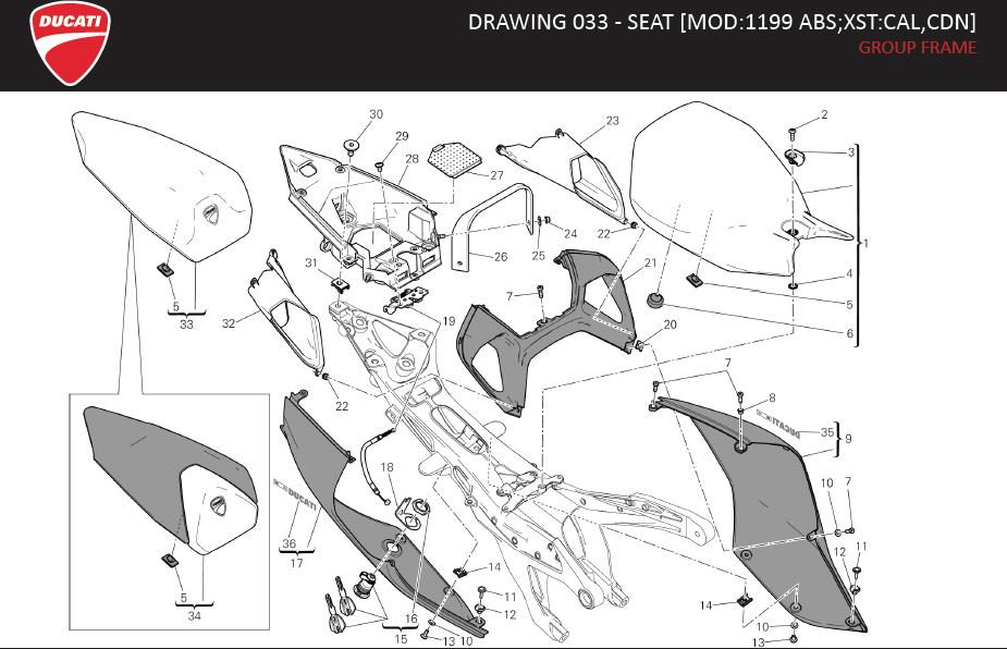 8DRAWING 033 - SEAT [MOD:1199 ABS;XST:CAL,CDN]; GROUP FRAMEhttps://images.simplepart.com/images/parts/ducati/fullsize/SUPERBIKE_1199ABS_USA_EN_MY14114.jpg