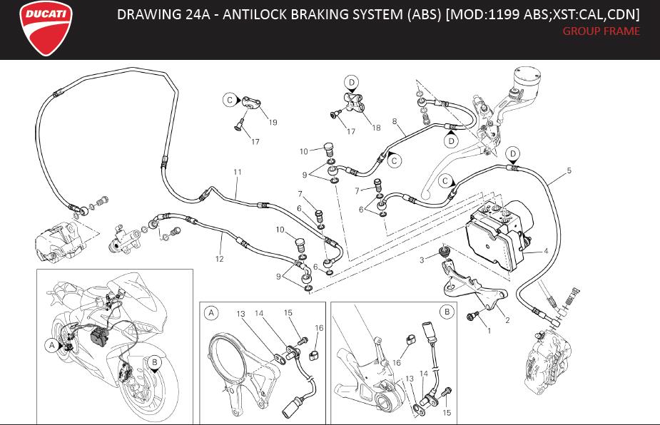 18DRAWING 24A - ANTILOCK BRAKING SYSTEM (ABS) [MOD:1199 ABS;XST:CAL,CDN]; GROUP FRAMEhttps://images.simplepart.com/images/parts/ducati/fullsize/SUPERBIKE_1199ABS_USA_EN_MY14128.jpg