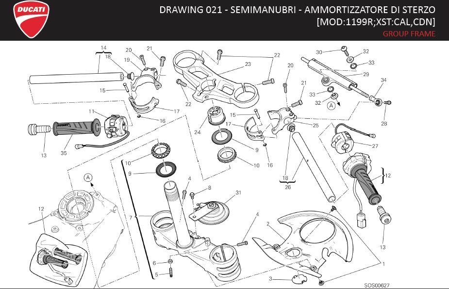 34DRAWING 021 - SEMIMANUBRI - AMMORTIZZATORE DI STERZO; GROUP FRAMEhttps://images.simplepart.com/images/parts/ducati/fullsize/SUPERBIKE_1199R_PANIGALE_USA_EN_MY14088.jpg