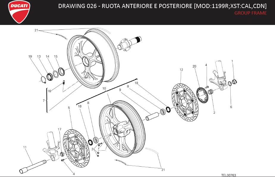 11DRAWING 026 - RUOTA ANTERIORE E POSTERIORE [MOD:1199R;XST:CAL,CDN]; GROUP FRAMEhttps://images.simplepart.com/images/parts/ducati/fullsize/SUPERBIKE_1199R_PANIGALE_USA_EN_MY14100.jpg