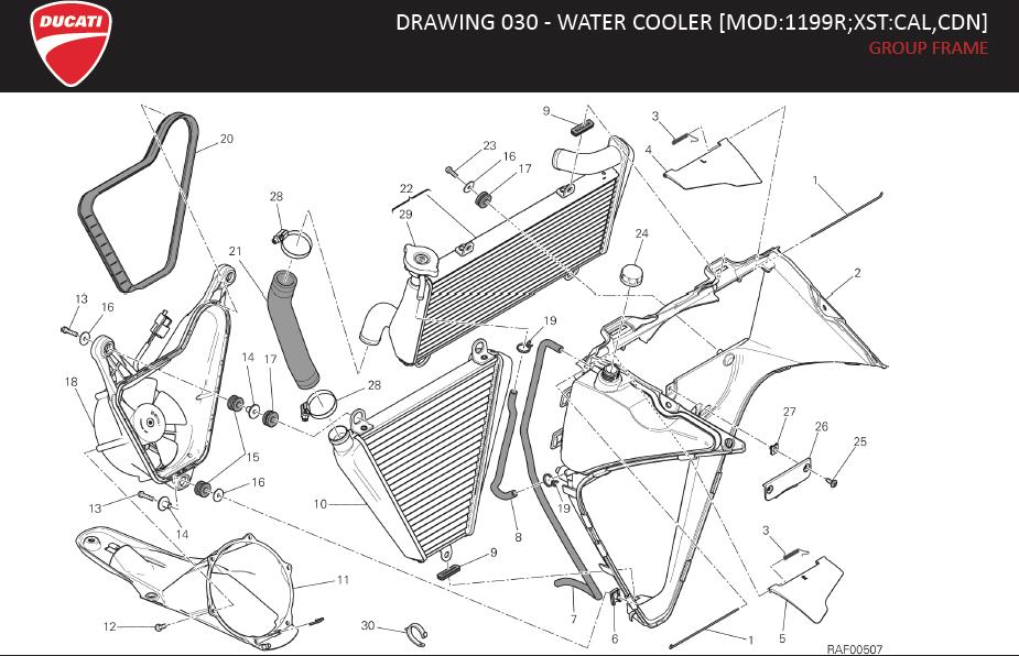 10DRAWING 030 - WATER COOLER [MOD:1199R;XST:CAL,CDN]; GROUP FRAMEhttps://images.simplepart.com/images/parts/ducati/fullsize/SUPERBIKE_1199R_PANIGALE_USA_EN_MY14108.jpg