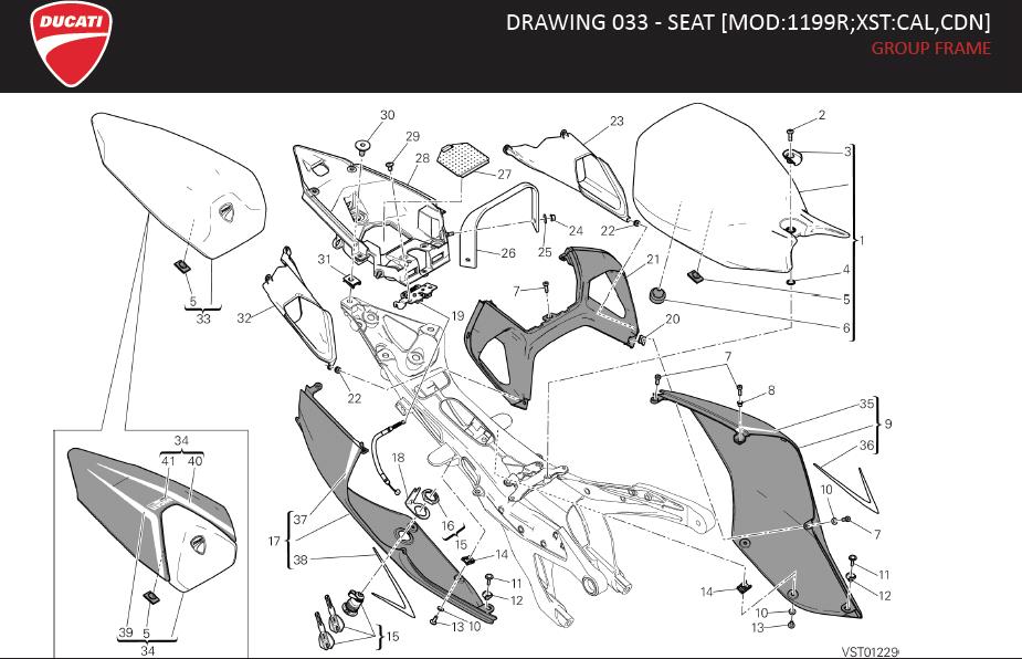 8DRAWING 033 - SEAT [MOD:1199R;XST:CAL,CDN]; GROUP FRAMEhttps://images.simplepart.com/images/parts/ducati/fullsize/SUPERBIKE_1199R_PANIGALE_USA_EN_MY14114.jpg