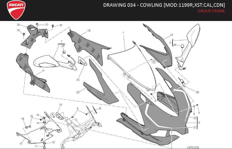 1DRAWING 034 - COWLING [MOD:1199R;XST:CAL,CDN]; GROUP FRAMEhttps://images.simplepart.com/images/parts/ducati/fullsize/SUPERBIKE_1199R_PANIGALE_USA_EN_MY14118.jpg