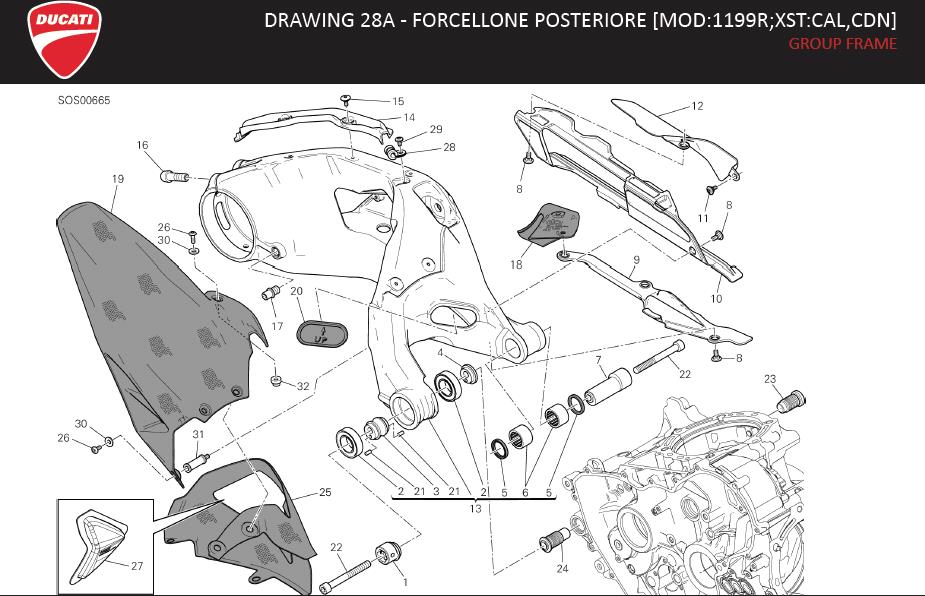 16DRAWING 28A - FORCELLONE POSTERIORE [MOD:1199R;XST:CAL,CDN]; GROUP FRAMEhttps://images.simplepart.com/images/parts/ducati/fullsize/SUPERBIKE_1199R_PANIGALE_USA_EN_MY14134.jpg