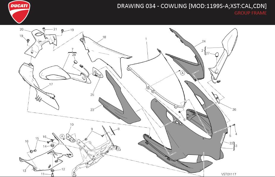 1DRAWING 034 - COWLING [MOD:1199S-A;XST:CAL,CDN]; GROUP FRAMEhttps://images.simplepart.com/images/parts/ducati/fullsize/SUPERBIKE_1199S_ABS_USA_EN_MY14118.jpg