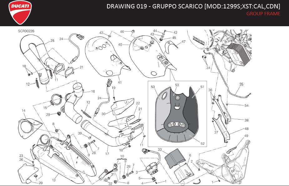 17DRAWING 019 - GRUPPO SCARICO [MOD:1299S;XST:CAL,CDN]; GROUP FRAMEhttps://images.simplepart.com/images/parts/ducati/fullsize/SUPERBIKE_1299S_ABS_MY16_USA_EN088.jpg