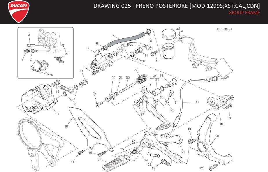 23DRAWING 025 - FRENO POSTERIORE [MOD:1299S;XST:CAL,CDN]; GROUP FRAMEhttps://images.simplepart.com/images/parts/ducati/fullsize/SUPERBIKE_1299S_ABS_MY16_USA_EN106.jpg