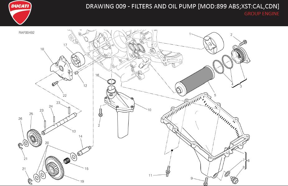 8DRAWING 009 - FILTERS AND OIL PUMP [MOD:899 ABS;XST:CAL,CDN]; GROUP ENGINEhttps://images.simplepart.com/images/parts/ducati/fullsize/SUPERBIKE_899_USA_EN_MY14030.jpg