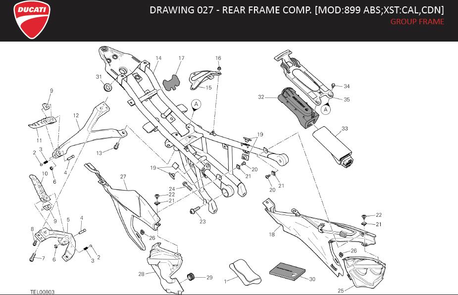 15DRAWING 027 - REAR FRAME COMP. [MOD:899 ABS;XST:CAL,CDN]; GROUP FRAMEhttps://images.simplepart.com/images/parts/ducati/fullsize/SUPERBIKE_899_USA_EN_MY14098.jpg