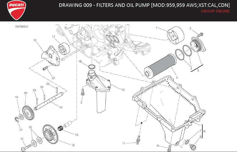 6DRAWING 009 - FILTERS AND OIL PUMP [MOD:959,959 AWS;XST:CAL,CDN]; GROUP ENGINEhttps://images.simplepart.com/images/parts/ducati/fullsize/SUPERBIKE_959_MY16_USA_EN030.jpg