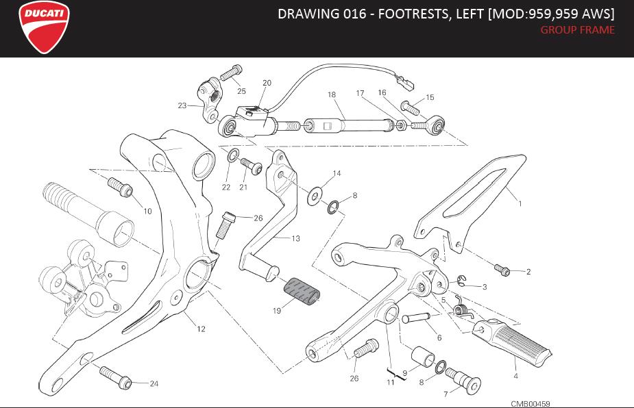 4DRAWING 016 - FOOTRESTS, LEFT [MOD:959,959 AWS]; GROUP FRAMEhttps://images.simplepart.com/images/parts/ducati/fullsize/SUPERBIKE_959_MY16_USA_EN080.jpg