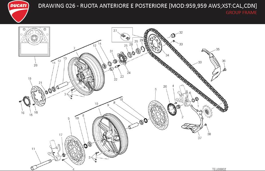 12DRAWING 026 - RUOTA ANTERIORE E POSTERIORE [MOD:959,959 AWS;XST:CAL,CDN]; GROUP FRAMEhttps://images.simplepart.com/images/parts/ducati/fullsize/SUPERBIKE_959_MY16_USA_EN102.jpg