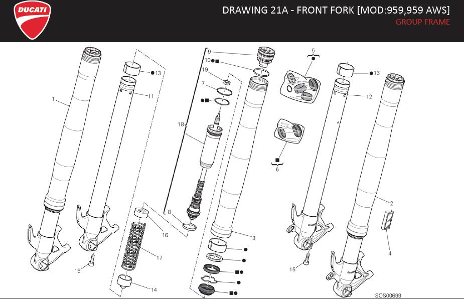 2DRAWING 21A - FRONT FORK [MOD:959,959 AWS]; GROUP FRAMEhttps://images.simplepart.com/images/parts/ducati/fullsize/SUPERBIKE_959_MY16_USA_EN130.jpg