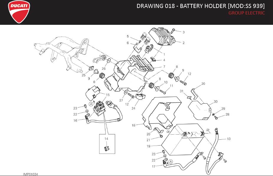 18DRAWING 018 - BATTERY HOLDER [MOD:SS 939]; GROUP ELECTRIChttps://images.simplepart.com/images/parts/ducati/fullsize/SUPERSPORT_EN_US_MY17008.jpg