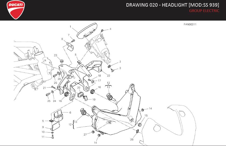 12DRAWING 020 - HEADLIGHT [MOD:SS 939]; GROUP ELECTRIChttps://images.simplepart.com/images/parts/ducati/fullsize/SUPERSPORT_EN_US_MY17010.jpg