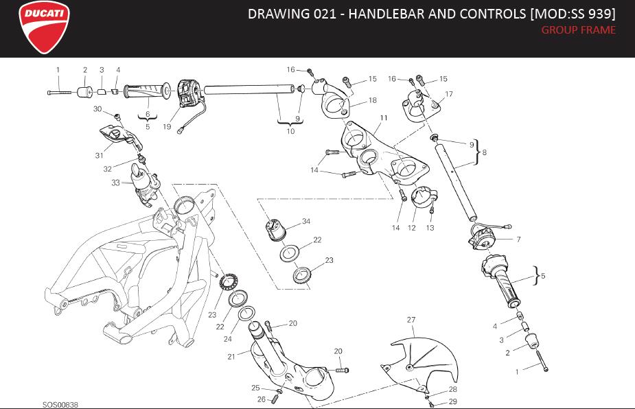 19DRAWING 021 - HANDLEBAR AND CONTROLS [MOD:SS 939]; GROUP FRAMEhttps://images.simplepart.com/images/parts/ducati/fullsize/SUPERSPORT_EN_US_MY17090.jpg