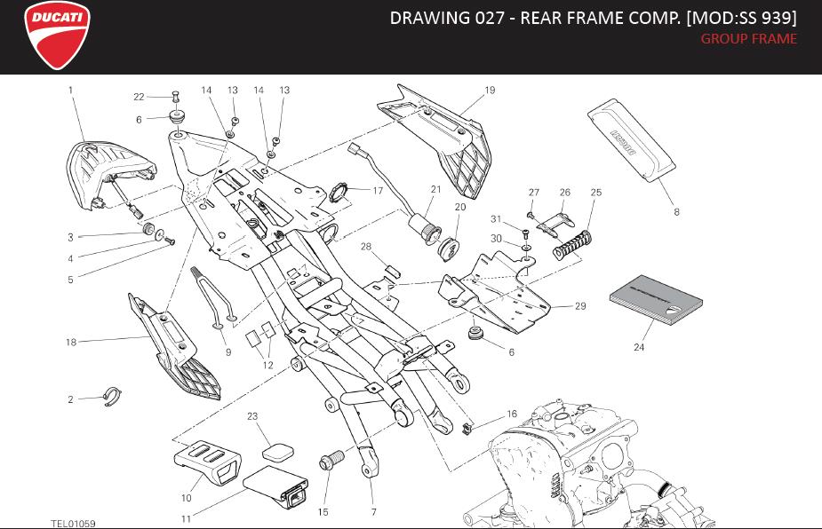 12DRAWING 027 - REAR FRAME COMP. [MOD:SS 939]; GROUP FRAMEhttps://images.simplepart.com/images/parts/ducati/fullsize/SUPERSPORT_EN_US_MY17102.jpg