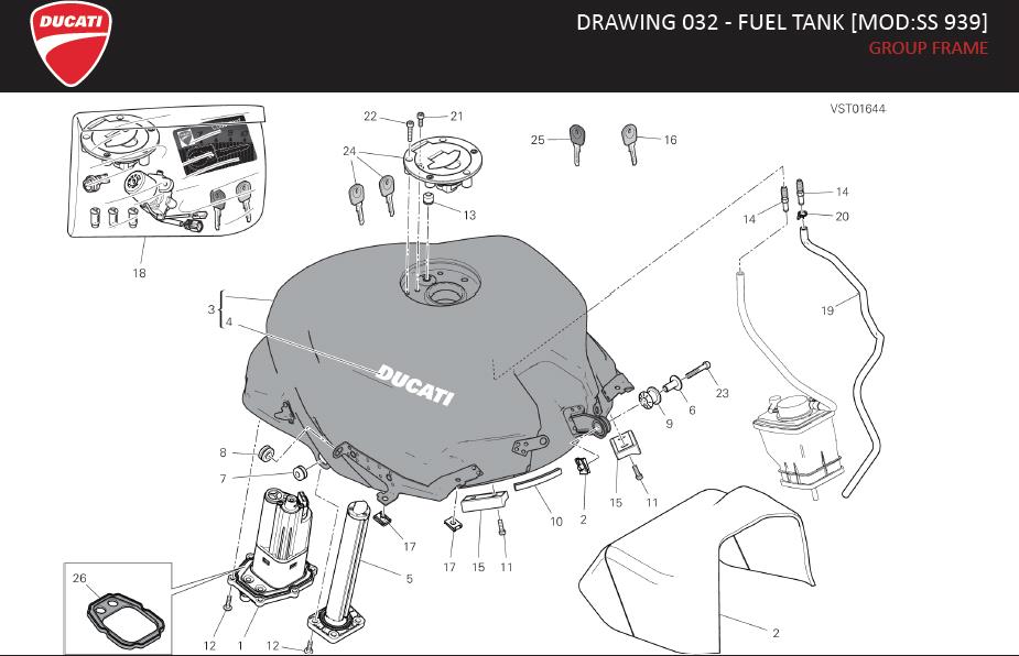 4DRAWING 032 - FUEL TANK [MOD:SS 939]; GROUP FRAMEhttps://images.simplepart.com/images/parts/ducati/fullsize/SUPERSPORT_EN_US_MY17112.jpg