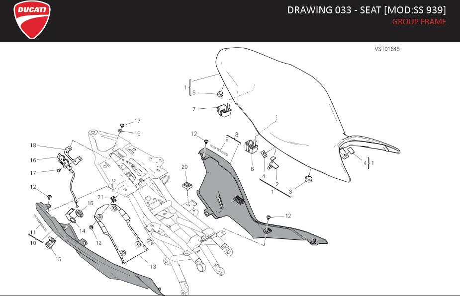 9DRAWING 033 - SEAT [MOD:SS 939]; GROUP FRAMEhttps://images.simplepart.com/images/parts/ducati/fullsize/SUPERSPORT_EN_US_MY17114.jpg