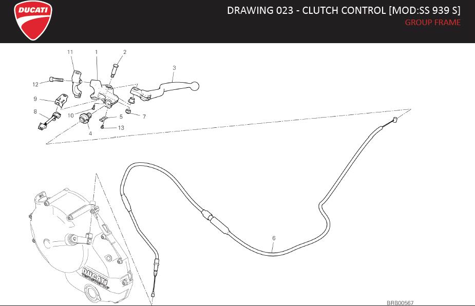 3DRAWING 023 - CLUTCH CONTROL [MOD:SS 939 S]; GROUP FRAMEhttps://images.simplepart.com/images/parts/ducati/fullsize/SUPERSPORT_S_EN_US_MY17094.jpg