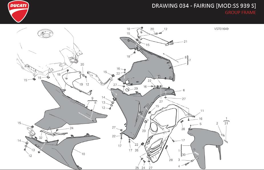 1DRAWING 034 - FAIRING [MOD:SS 939 S]; GROUP FRAMEhttps://images.simplepart.com/images/parts/ducati/fullsize/SUPERSPORT_S_EN_US_MY17116.jpg