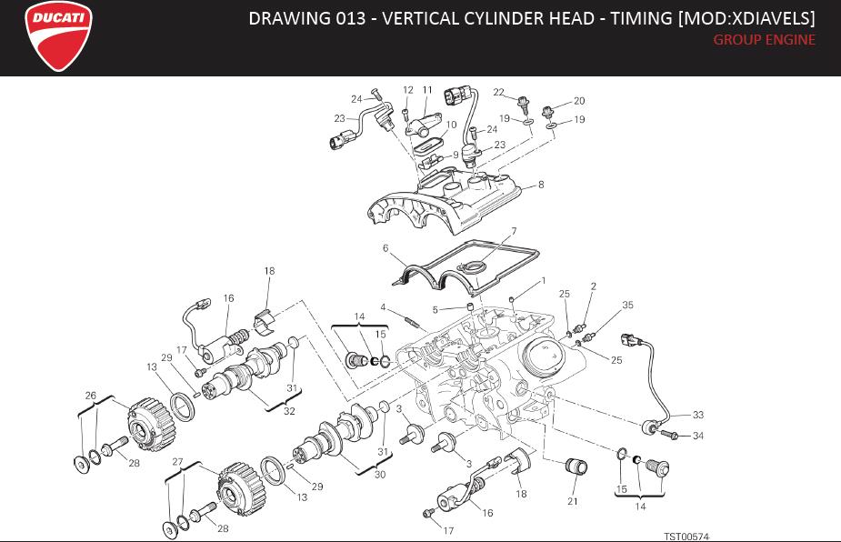 21DRAWING 013 - VERTICAL CYLINDER HEAD - TIMING [MOD:XDIAVELS]; GROUP ENGINEhttps://images.simplepart.com/images/parts/ducati/fullsize/XDIAVELS_EN_US_MY17044.jpg