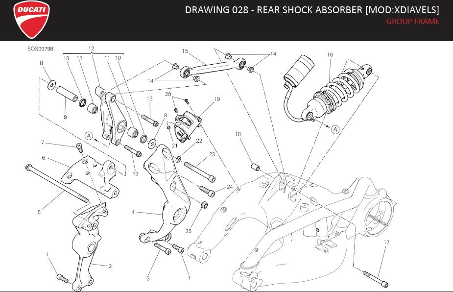 1DRAWING 028 - REAR SHOCK ABSORBER [MOD:XDIAVELS]; GROUP FRAMEhttps://images.simplepart.com/images/parts/ducati/fullsize/XDIAVELS_EN_US_MY17102.jpg